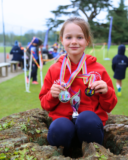 Laser Run Silver Medal!